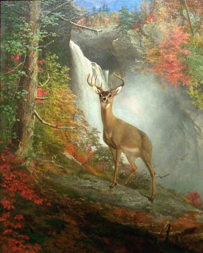 William Holbrook Beard Majestic Stag